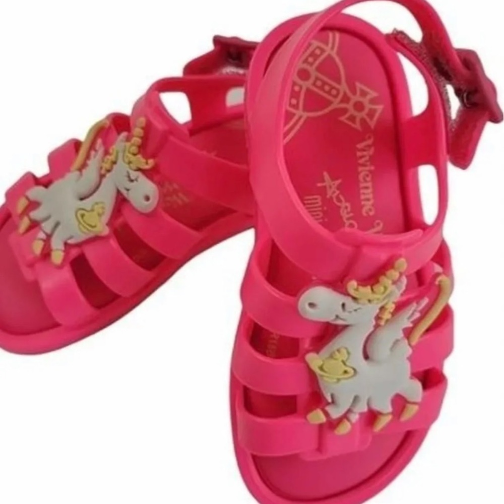 NWT MINI MELISSA VIVIENNE WESTWOOD COLLECTION PINK
